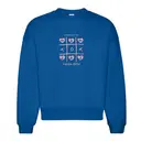 Kappa Delta Heart Pattern Parents Weekend Crewneck 2