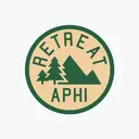 Alpha Phi Mountain Retreat Badge Tank