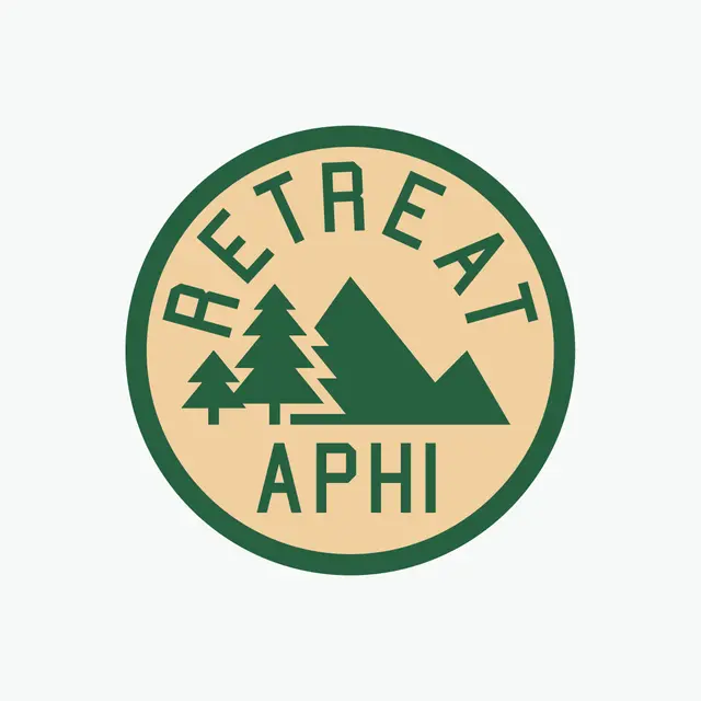 Alpha Phi Mountain Retreat Badge Tank