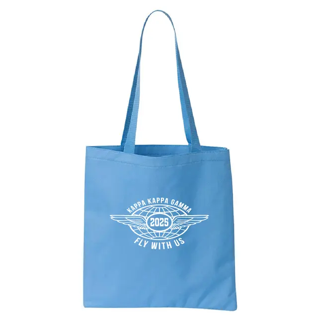 Kappa Kappa Gamma Winged Globe PR Tote 2