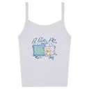 Pi Beta Phi Teddy Bear and Pillow Retreat Tank 2