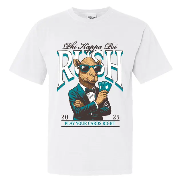 Phi Sigma Rho Boarding Pass Recruitment Shirt
