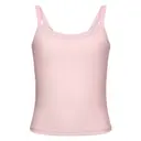 Customizable Fresh Prints Cali Camisole Top fp52 Baby Pink mto Front