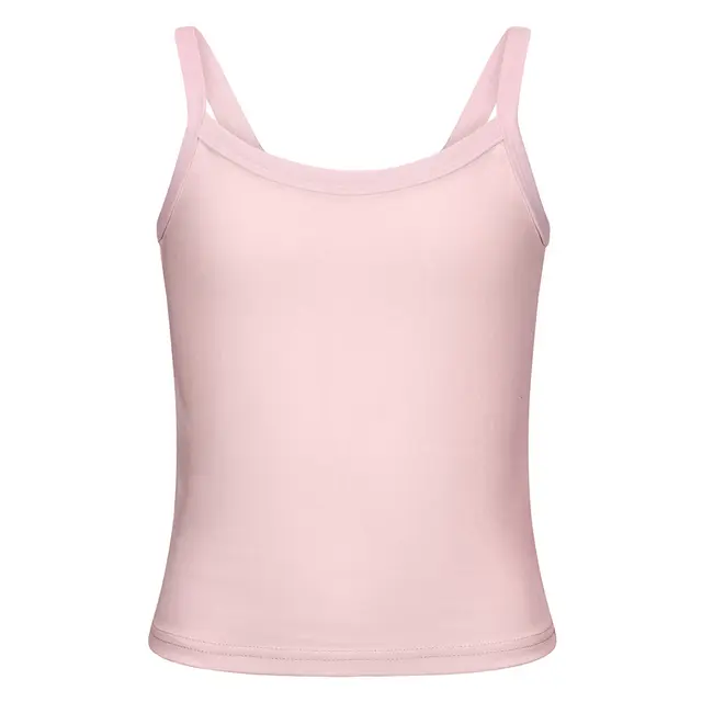 Customizable Fresh Prints Cali Camisole Top fp52 Baby Pink mto Front