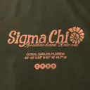 Sigma Chi Flowing Script Brotherhood Retreat Shirt