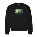 Alpha Tau Omega Curved Text Philanthropy Crewneck 2