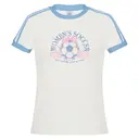 Women's Soccer Bow and Ball Graphic PR Shirt 2