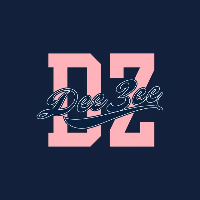 Delta Zeta Bold Pink Block Letters PR Tank