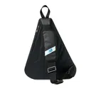 Customizable New Balance Athletics LG Sling Bag 101716-001 Black Back