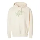 Environmental Awareness Society Leafy Script with Monstera PR Hoodie 2