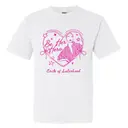 Delta Zeta Heart Illustration Philanthropy Shirt 2