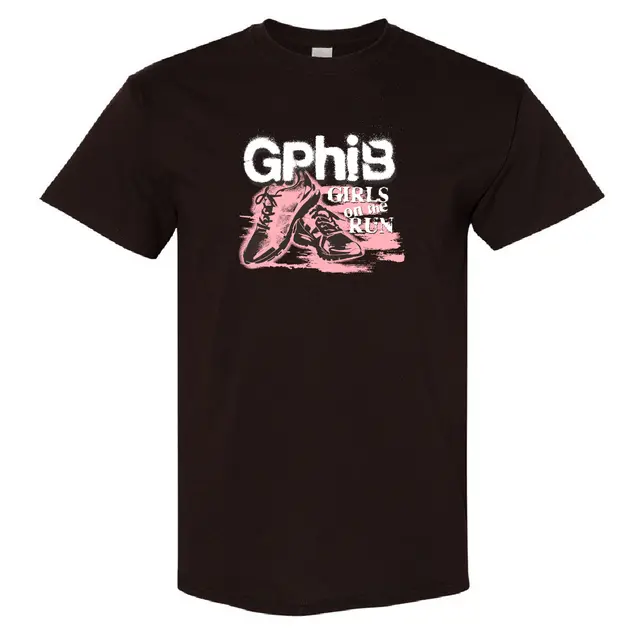 Gamma Phi Beta Sneakers Graphic Philanthropy Shirt 2