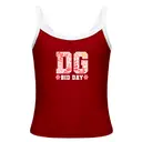 Delta Gamma Floral Letter Design Rush & Bid Tank 2