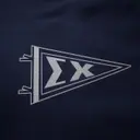 Sigma Chi Pennant Graphic PR Sweatpants