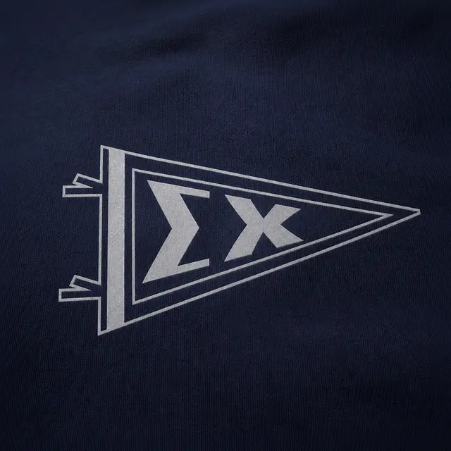 Sigma Chi Pennant Graphic PR Sweatpants