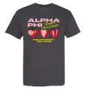 Alpha Phi Strawberry Heart Philanthropy Shirt 2