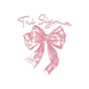 Sigma Sigma Sigma Pink Bow PR Shirt