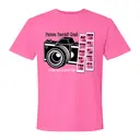 Zeta Tau Alpha Camera Illustration Rush Shirt 2