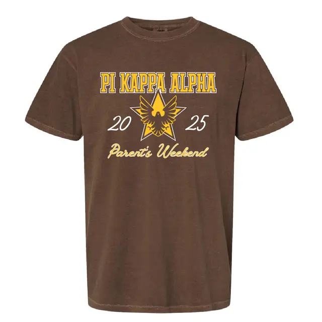 Pi Kappa Alpha Eagle Star Parent's Weekend Shirt 2