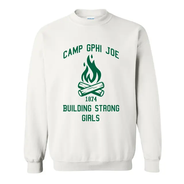 Gamma Phi Beta Campfire Graphic Retreat Sweater 2