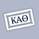 Kappa Alpha Theta Star Border Text PR Shorts