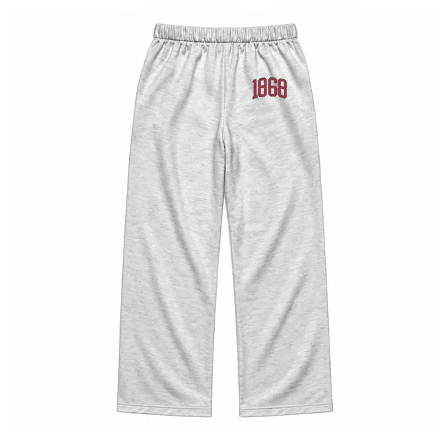 Pi Kappa Alpha Bold Block Lettering 1868 PR Sweatpants 2