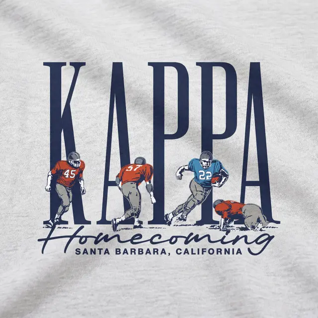 Kappa Athletic Players Homecoming Crewneck