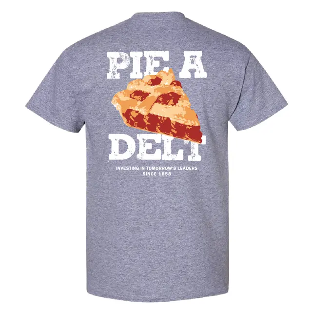 Delta Tau Delta Pie Slice Philanthropy Shirt 2