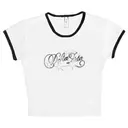 Delta Zeta Starry Script Halftone PR Shirt 2