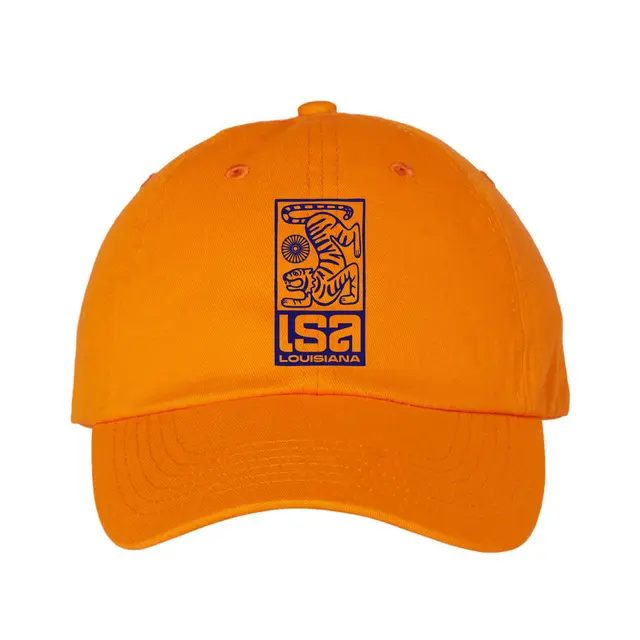 Indian Student Association Tiger Illustration PR Hat 2