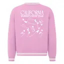 Women’s Swim Team Diving Figures Illustration PR Crewneck 2