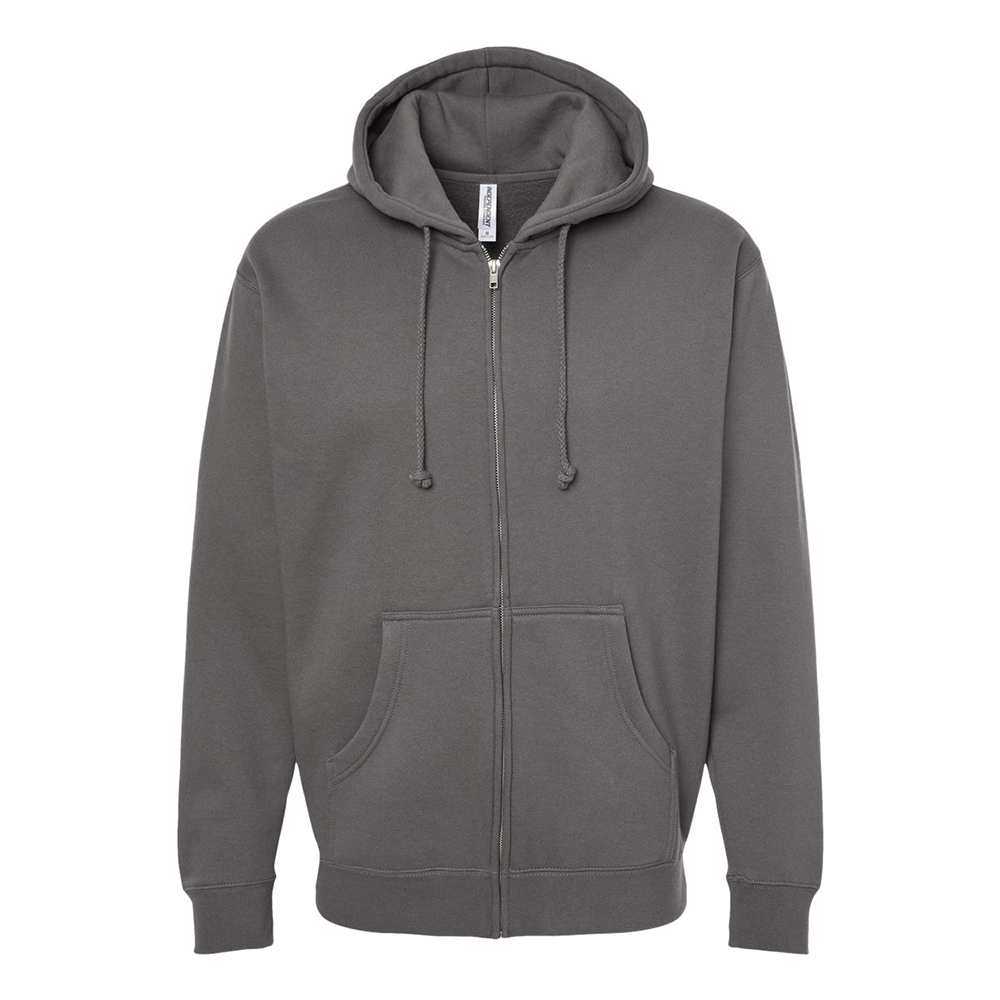 Independent Trading Co. Unisex Heavyweight Full-Zip Hooded