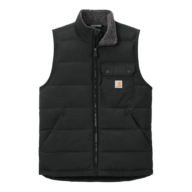 Carhartt Carhartt® Montana Insulated Vest Black Front