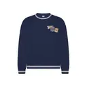 Theta Phi Alpha Pennant and Badge Homecoming Sweater 2