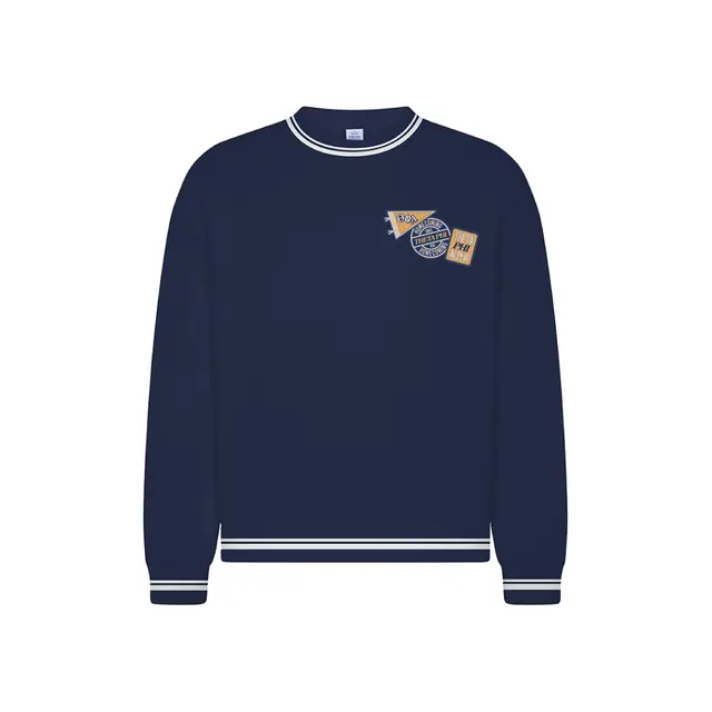Theta Phi Alpha Pennant and Badge Homecoming Sweater 2