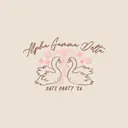 Alpha Gamma Delta Swan and Floral Date Party Crewneck