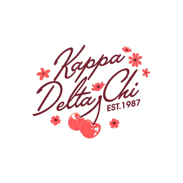 Kappa Delta Chi Cherry Flowers PR Shirt