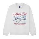 Alpha Sigma Alpha Skiing Scenic Illustration PR Sweater 2