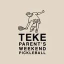 Tau Kappa Epsilon Pickleball Player Parents Weekend Hoodie