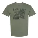 Kappa Sigma Cheetah and Football Game Day Shirt 2