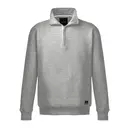Nautica Men's Anchor Quarter-Zip Pullover n17176 Oxford Front