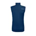 Ortovox Fleece Vest - Men's ortl0c7 Deep Ocean Back