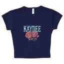 Kappa Delta Bold Rose Graphic Bid Day Shirt 2
