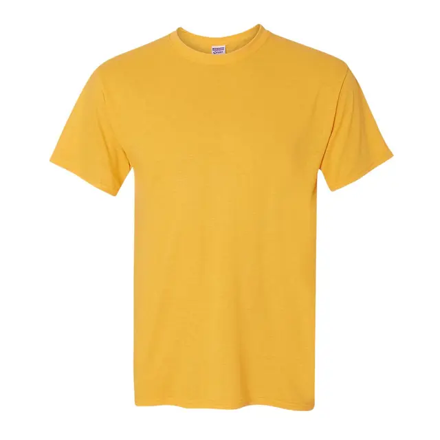 Jerzees Adult 5.3 Oz. Dri-Power® Sport T-Shirt 21m Gold Front