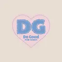 Delta Gamma Heart Stitch Lettering Philanthropy Shirt