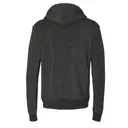 Alternative Men's Challenger Eco-Fleece Hoodie 09595f2 Eco Black Back