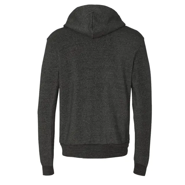 Alternative Men's Challenger Eco-Fleece Hoodie 09595f2 Eco Black Back