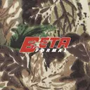 Beta Theta Pi Block Text with Camo Print Formal Hat