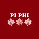 Pi Beta Phi Maple Leaf Motif PR Tank