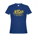 Sigma Sigma Sigma Retro Cocktail Illustration PR Shirt 2